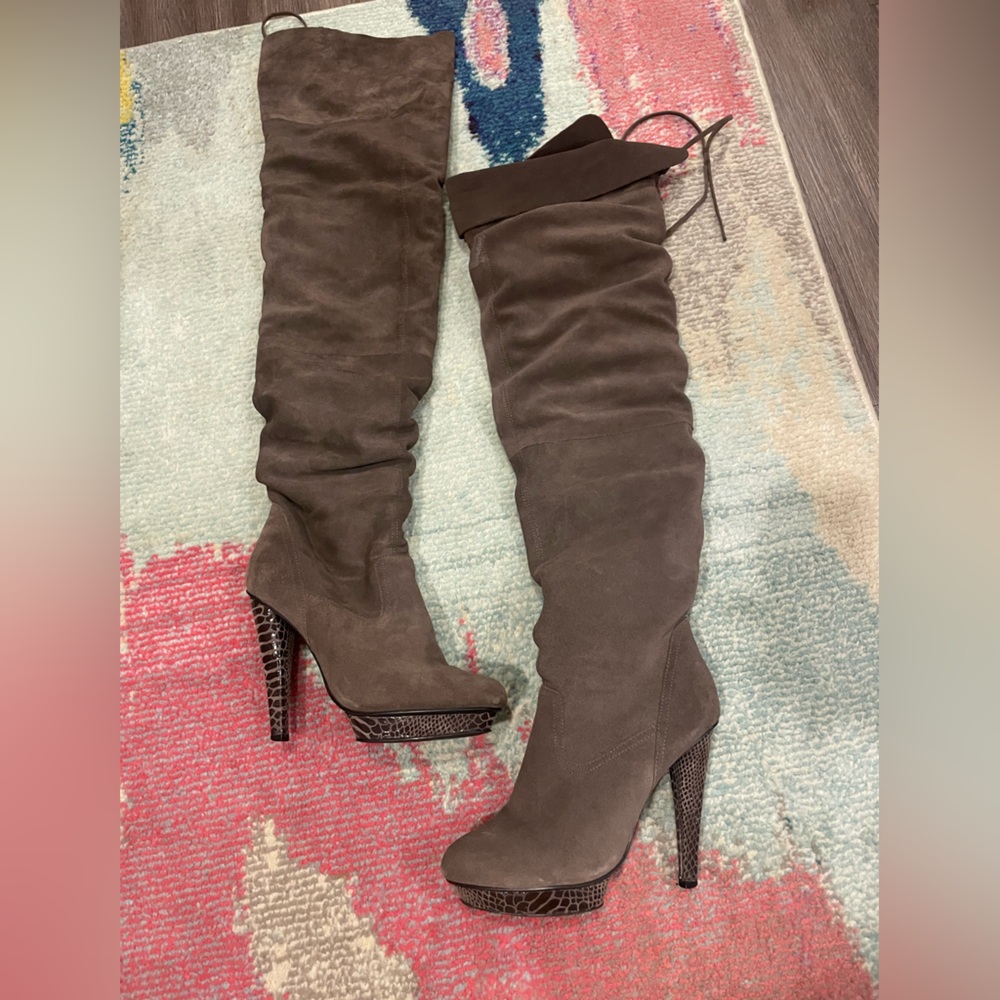 Bakers boots LILA thigh high over the knee boots genuine leather